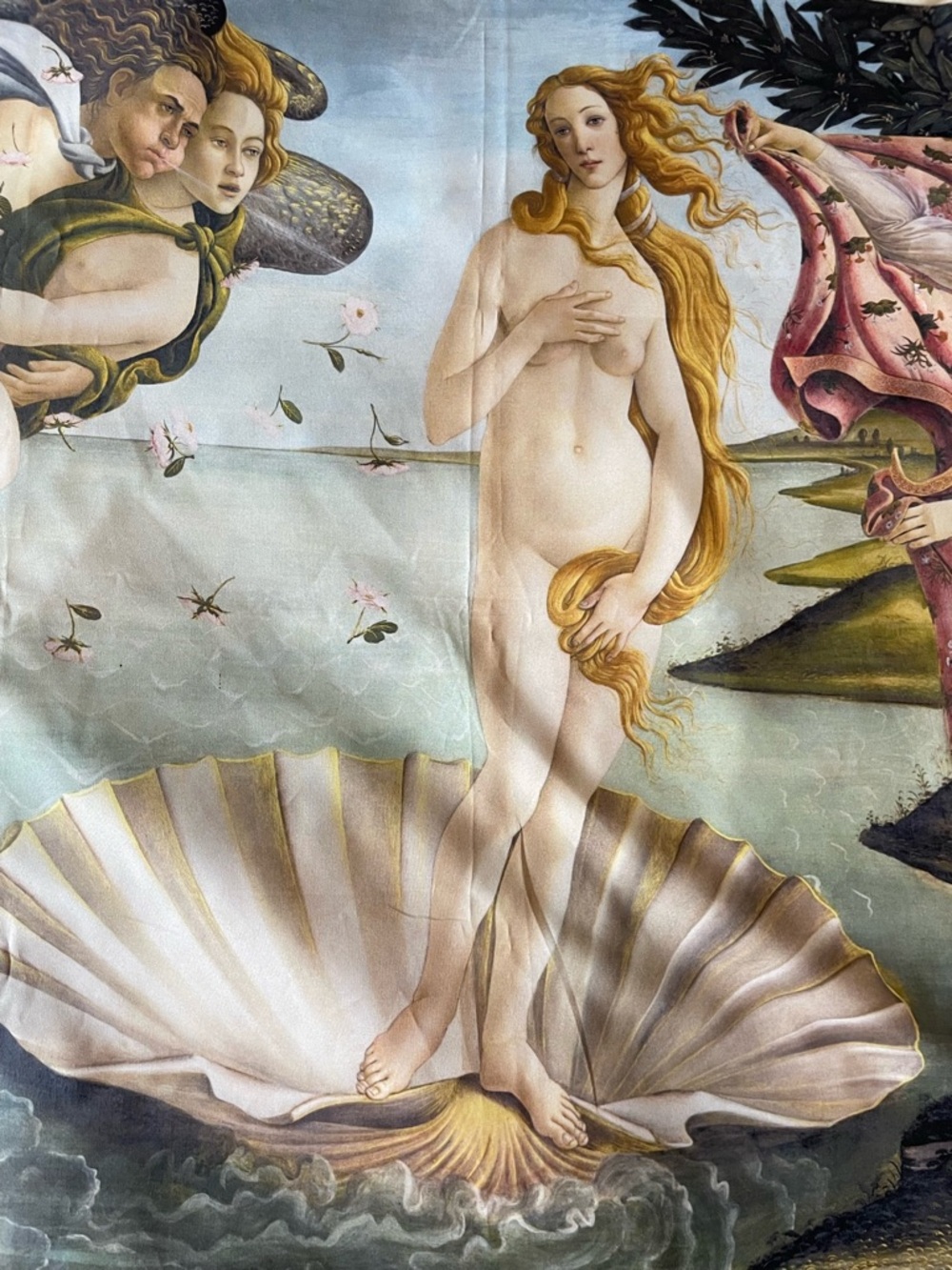 Birth of Venus Tapestry - 36” x 26”